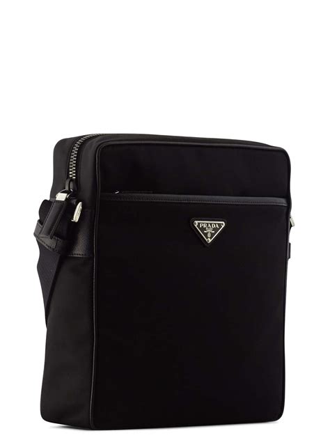 prada men's crossbody bag|nylon shoulder bags for men.